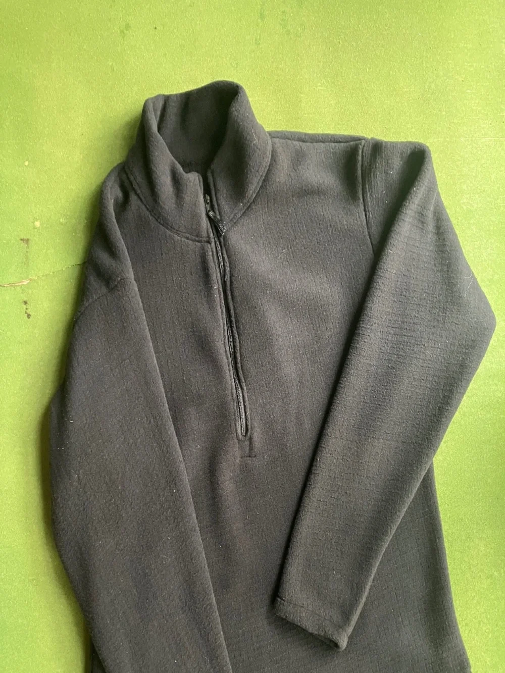 Polartec zip pullover shirt Mens Large